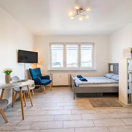 Apartament Szczecin Kobalt - Brama Portowa Exterior photo