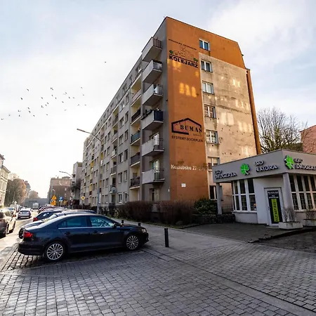 Apartament Szczecin Kobalt - Brama Portowa Exterior photo