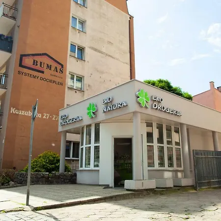 Apartament Szczecin Kobalt - Brama Portowa Exterior photo