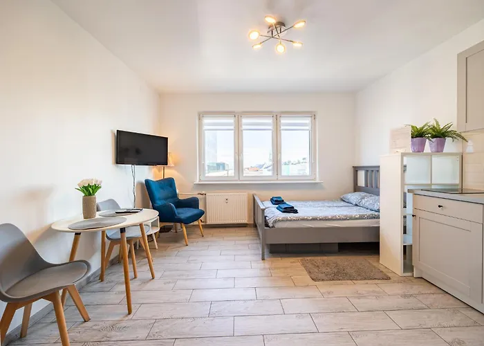 Apartament Szczecin Kobalt - Brama Portowa