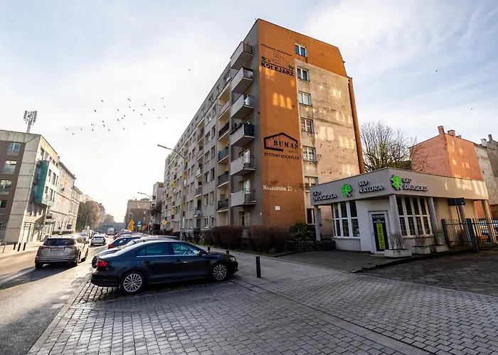 Apartament Szczecin Kobalt - Brama Portowa