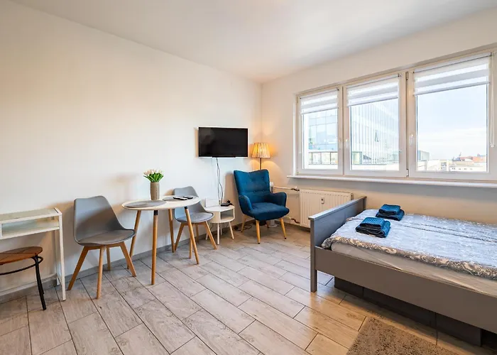Apartament Szczecin Kobalt - Brama Portowa
