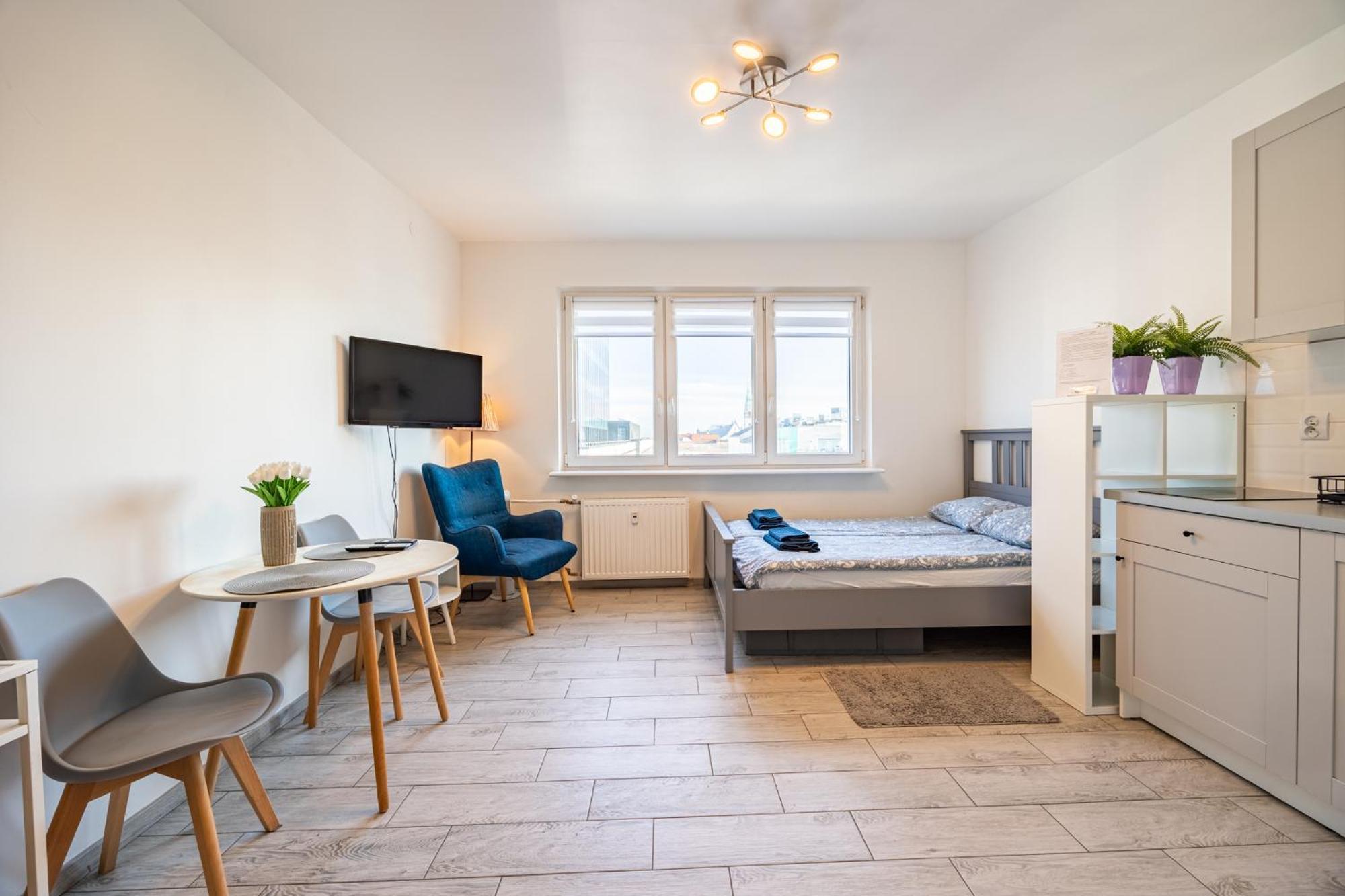 Kobalt - Brama Portowa Apartment *