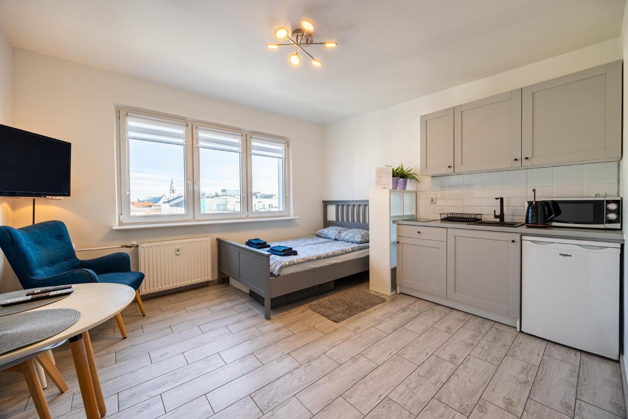 Kobalt - Brama Portowa Apartment Szczecin