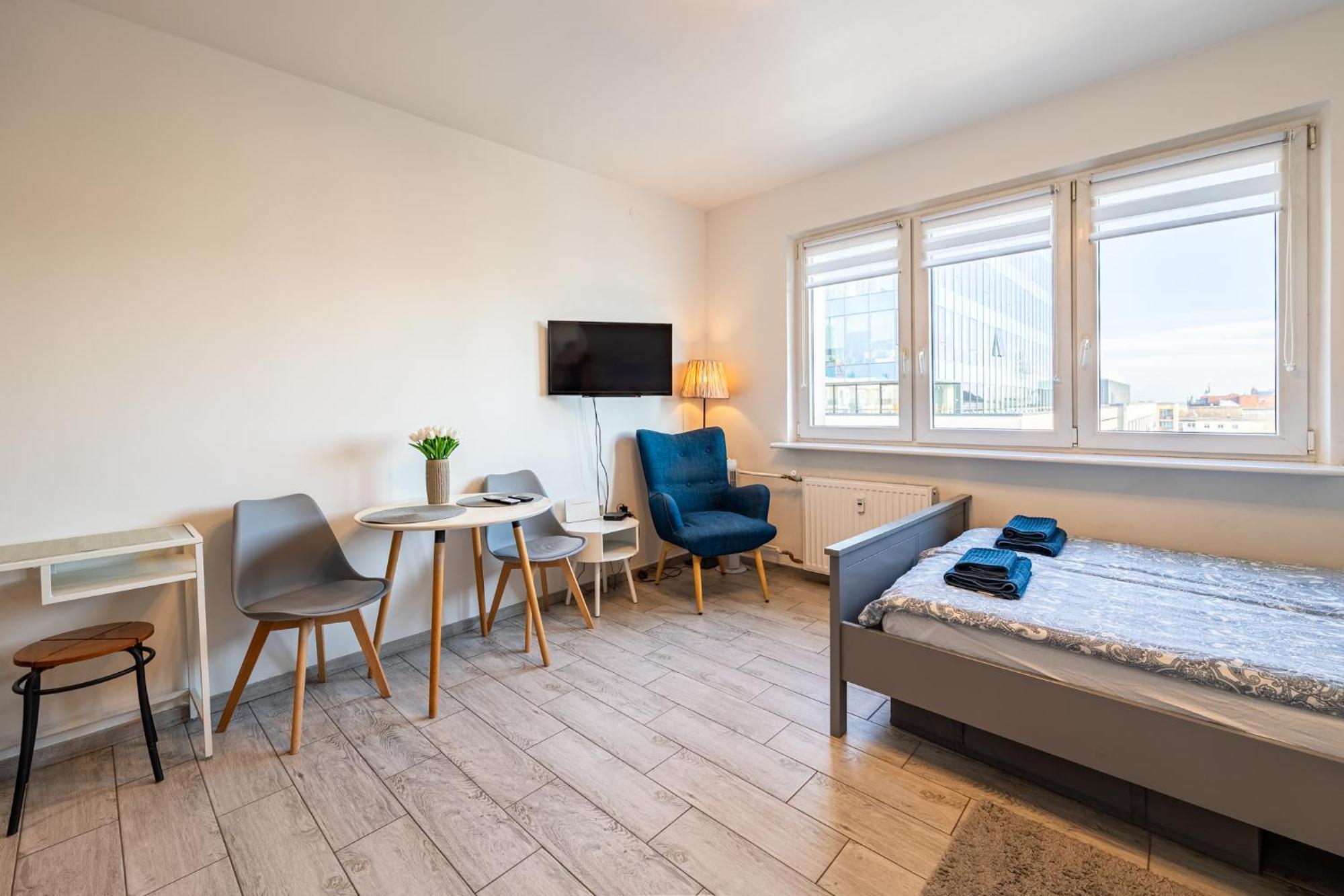 Kobalt - Brama Portowa Apartment Szczecin