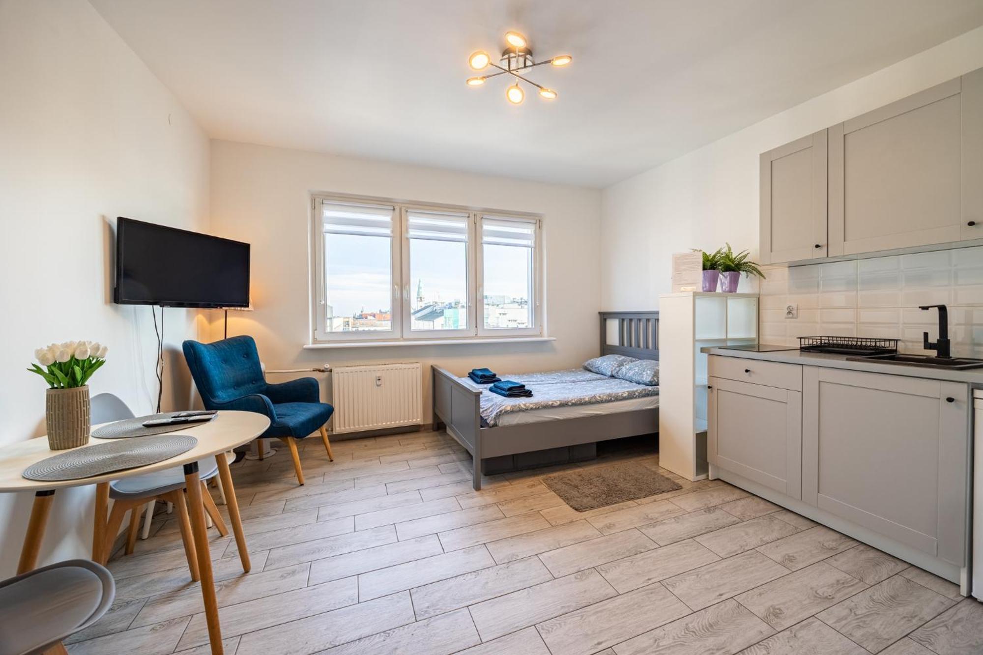 Apartment Kobalt - Brama Portowa Szczecin